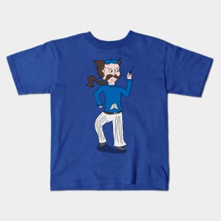 Monald "Stache" Selcrux Kids T-Shirt